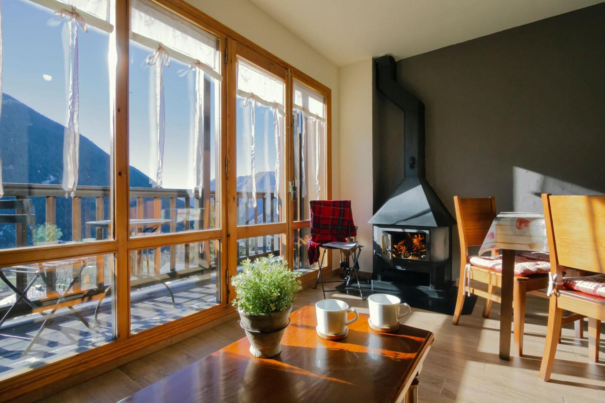 La Ginesta 2, Apartaments De Muntanya Estación Kültér fotó